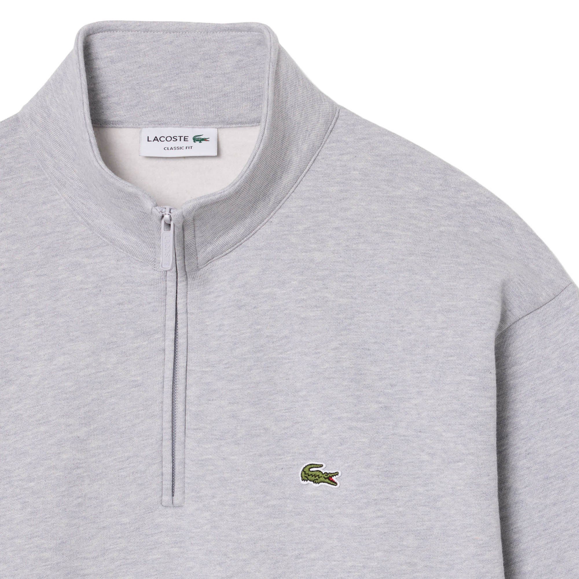 Lacoste Sweatshirt Herren Sweatshirt 1er Pack Baumwolle (Packung, 1er Pack)