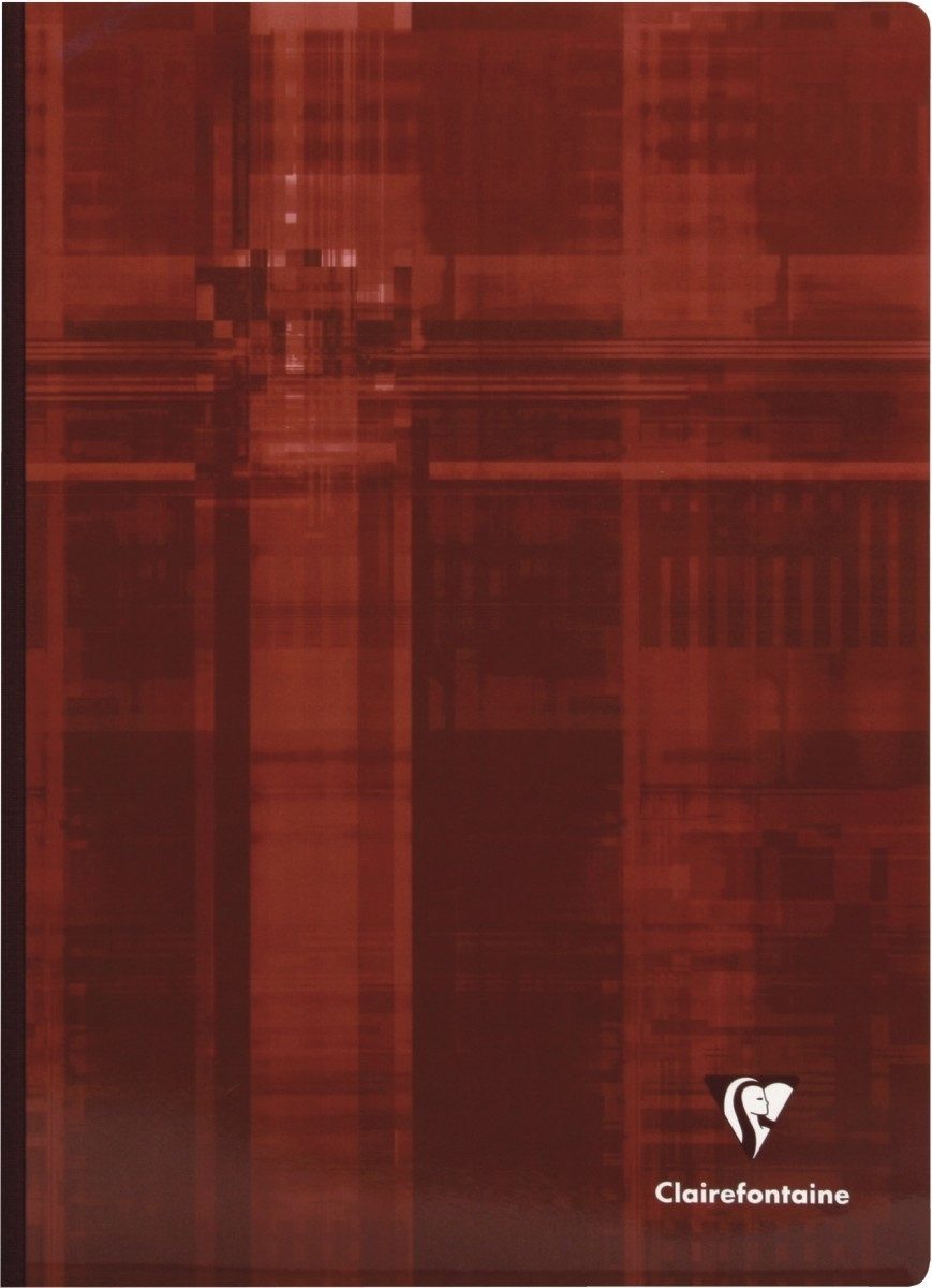 CLAIREFONTAINE Schulheft Schreibheft A4 90g/qm liniert sortierter Einband