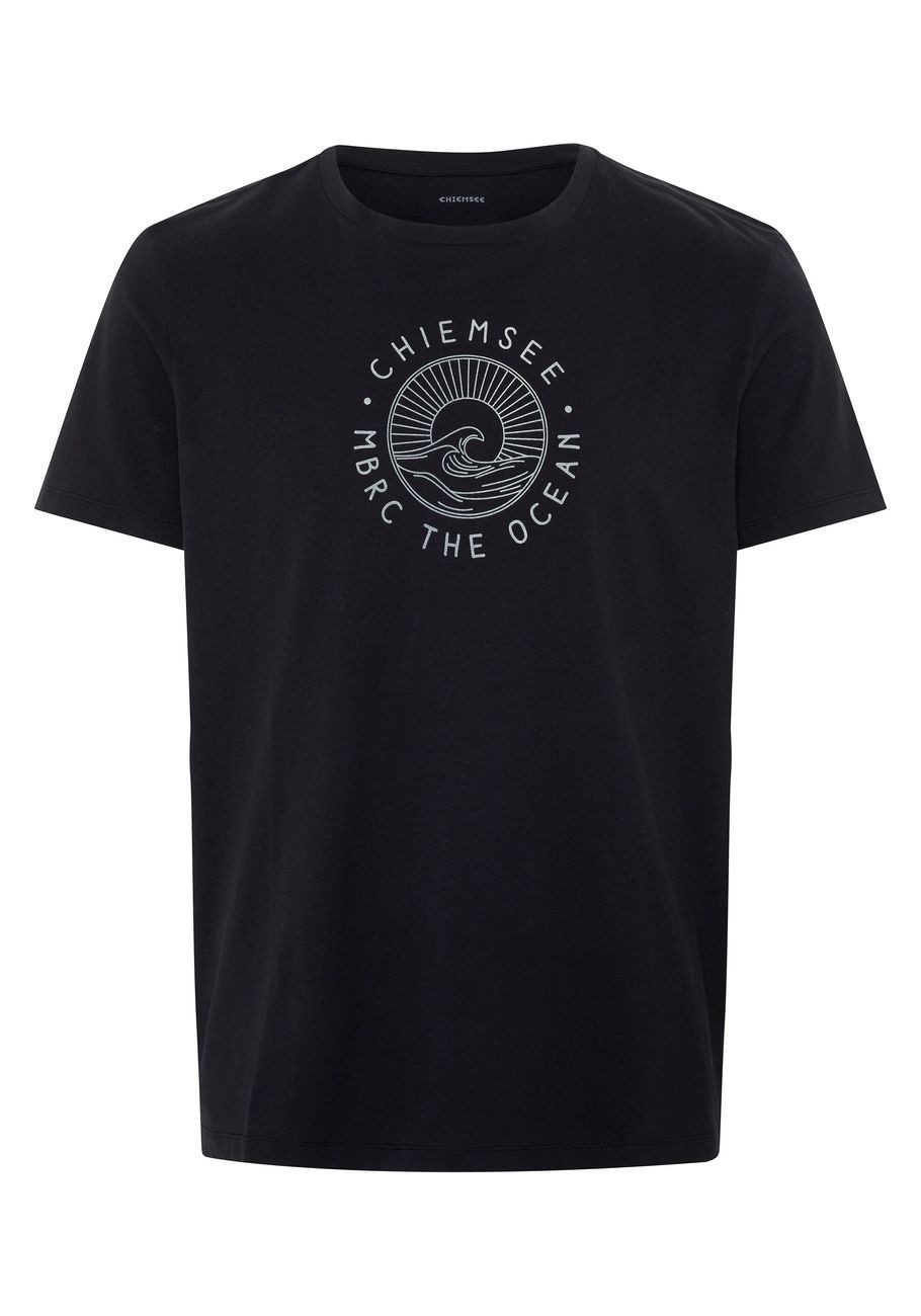 Chiemsee Print-Shirt T-Shirt mit Wellenmotiv 1 günstig online kaufen