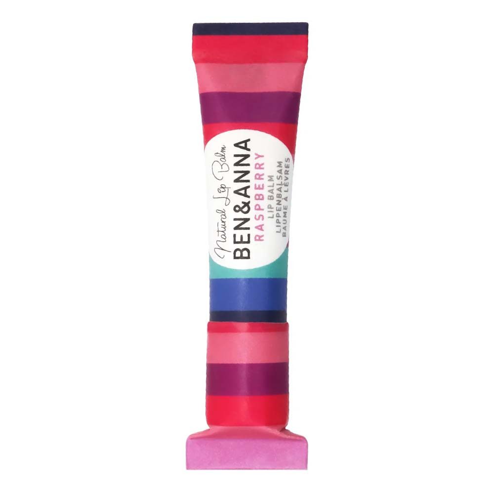Ben & Anna Lippenpflegestift Lip Balm - Raspberry 6g