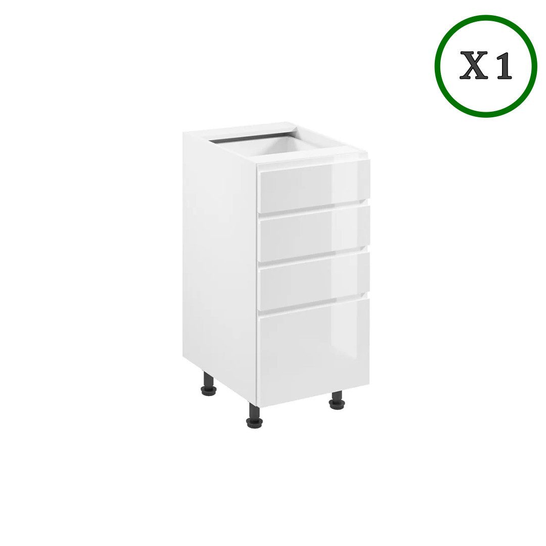 ROYAL24_MARKT Küchenzeile K30-G280 - Aspen - günstig online kaufen