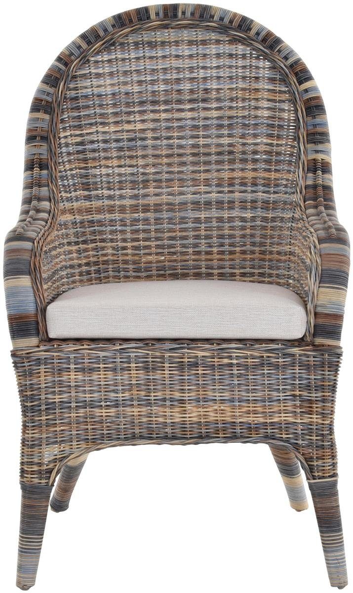 Krines Home Rattanstuhl Rattansessel hohe Rückenlehne günstig online kaufen