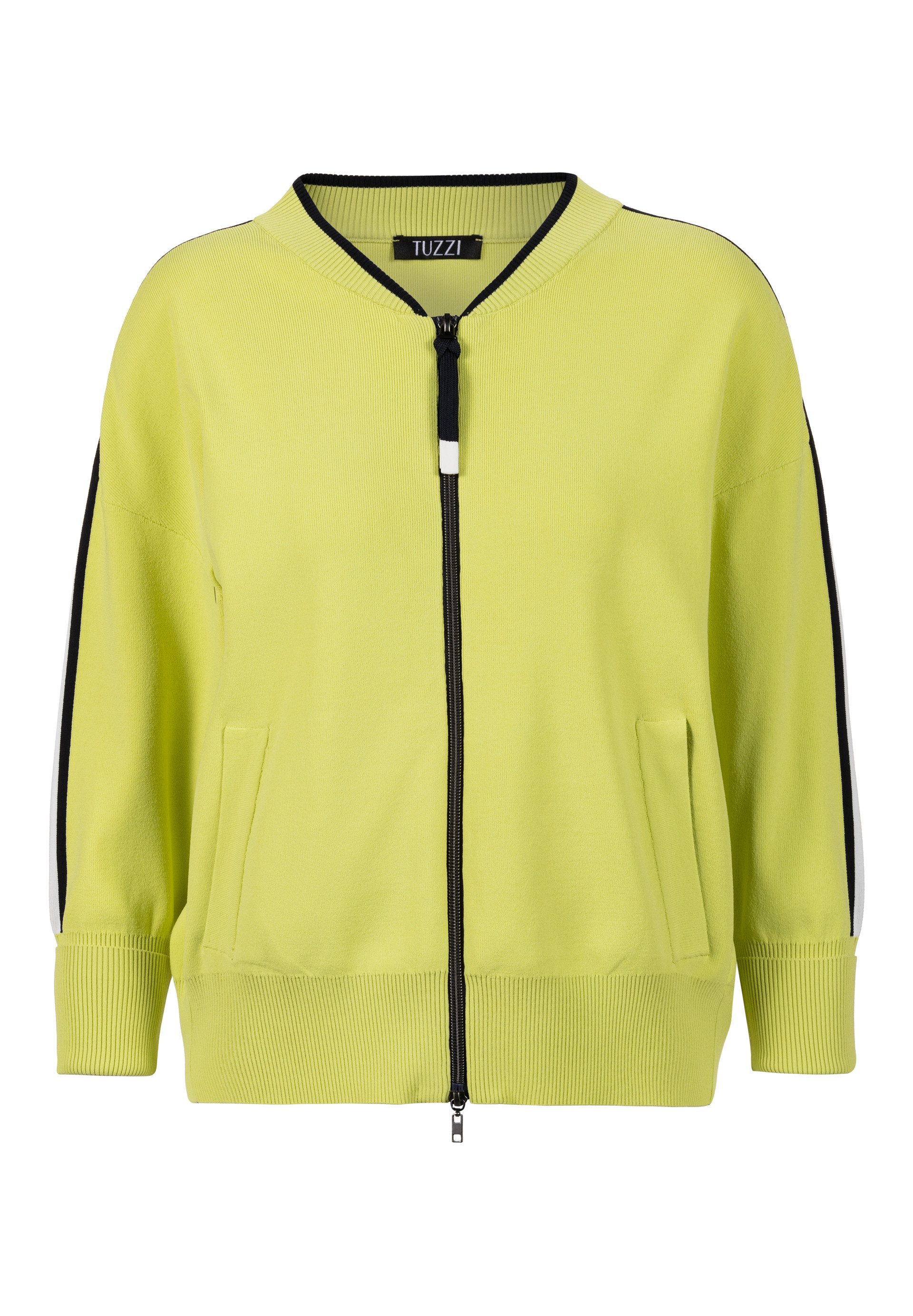 TUZZI Cardigan mit Kontraststreifen günstig online kaufen