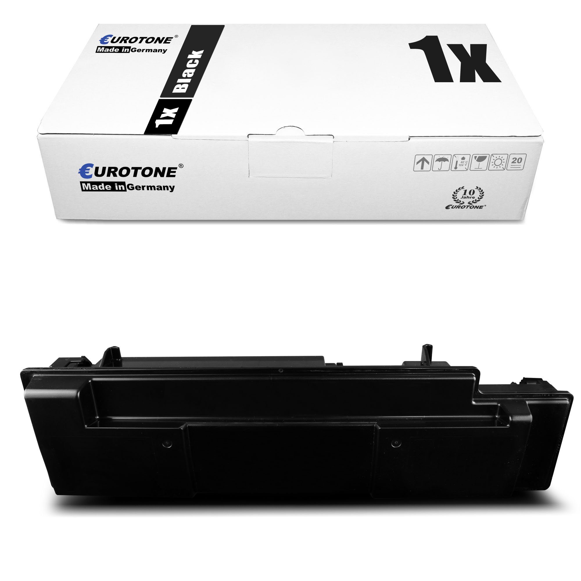 Eurotone Tonerkartusche Toner ersetzt Kyocera 1T02J50EU0 TK-450