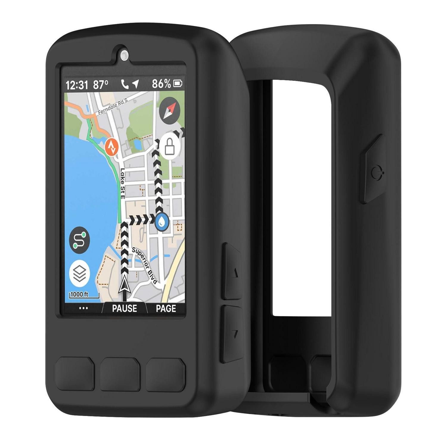 LuxusKollektion Lenker-Schutzhülle Silikonhülle Wahoo ELEMNT ROAM V3