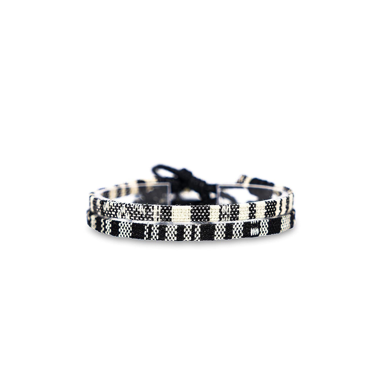 Made by Nami Freundschaftsarmband Surfer Armband 2-er Set Boho Schmuck (Set, 2), Ethno Hippie Style Freundschaftsarmbänder