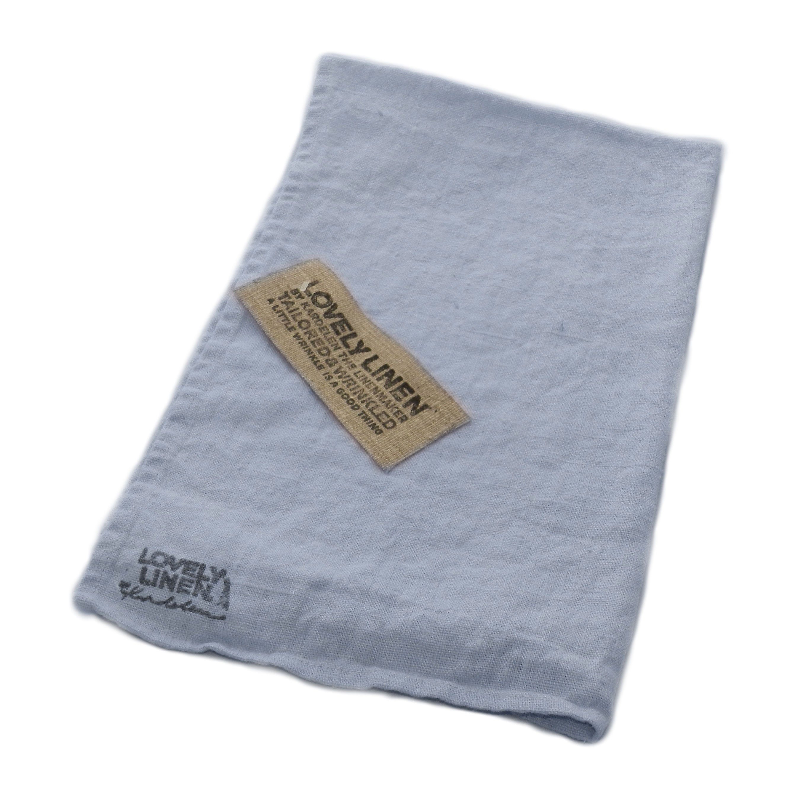 Lovely Linen Handtuch Lovely Linen Geschirrtuch 45 x 70 cm, 100% Leinen dusty blue | Alle Handtücher