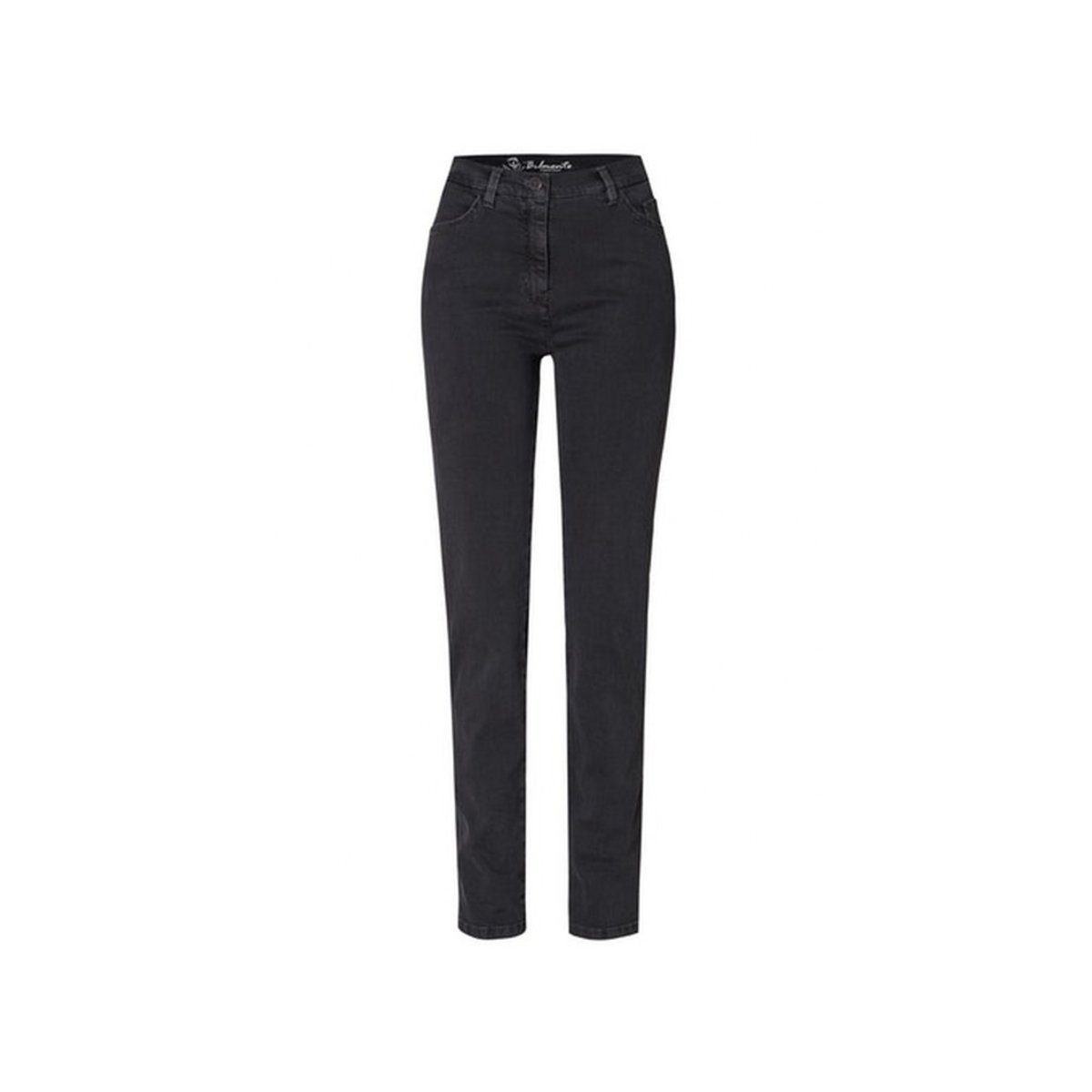 (1-tlg) 5-Pocket-Jeans TONI anthrazit