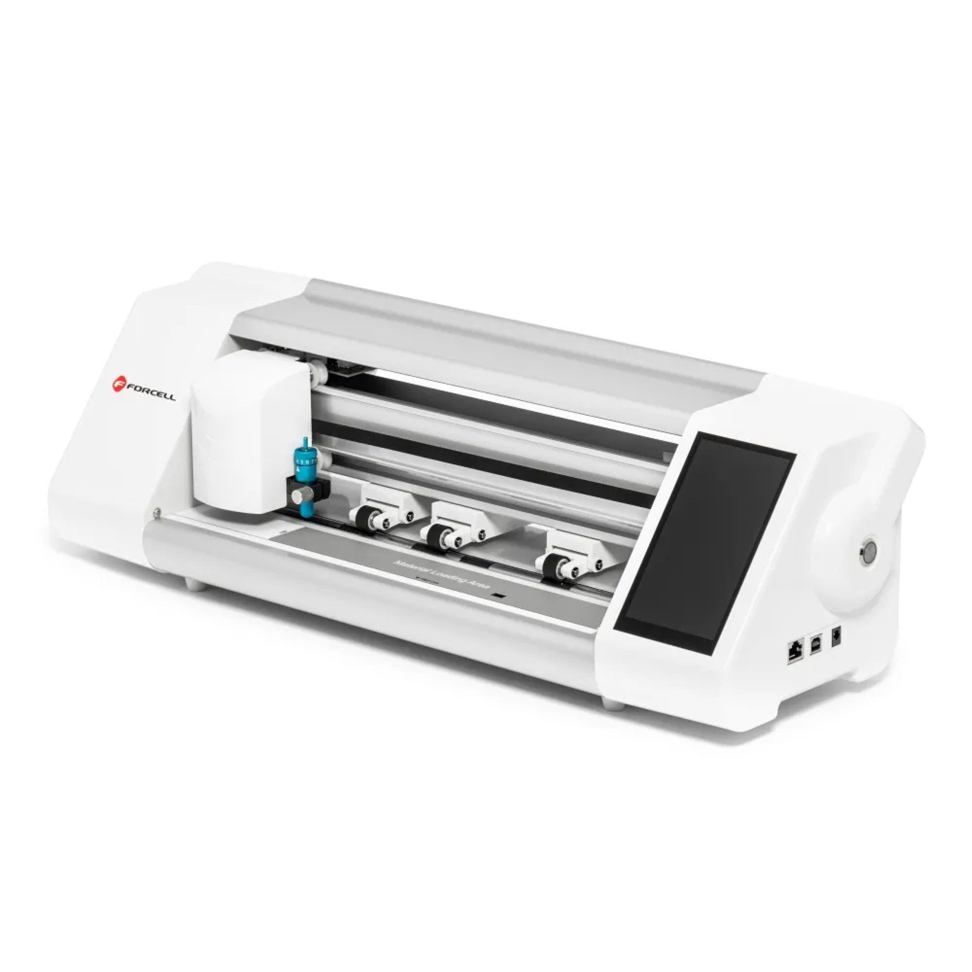 Forcell Papierschneidegerät Intelligente Schneidemaschine mit Positionierungstool - Folienplotter