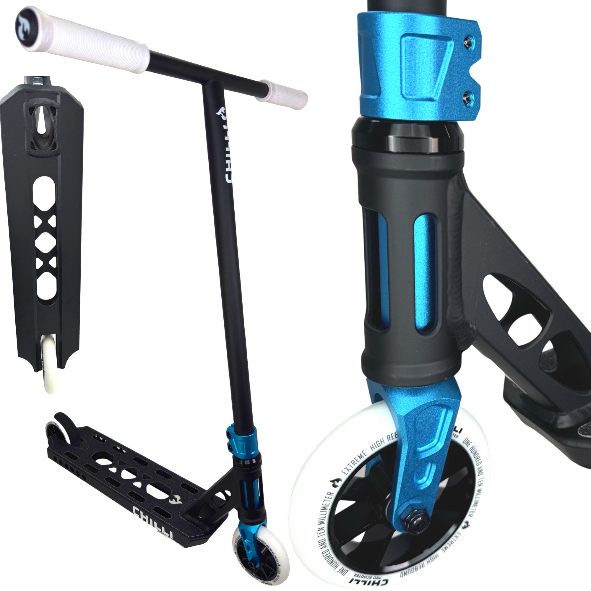 Chilli Pro Scooter Stuntscooter Chilli Pro Scooter Ventus Light M Stunt-Scooter Park H=82cm Schwarz