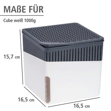 WENKO Luftentfeuchter Cube, für 80 m³ Räume, 1000 g