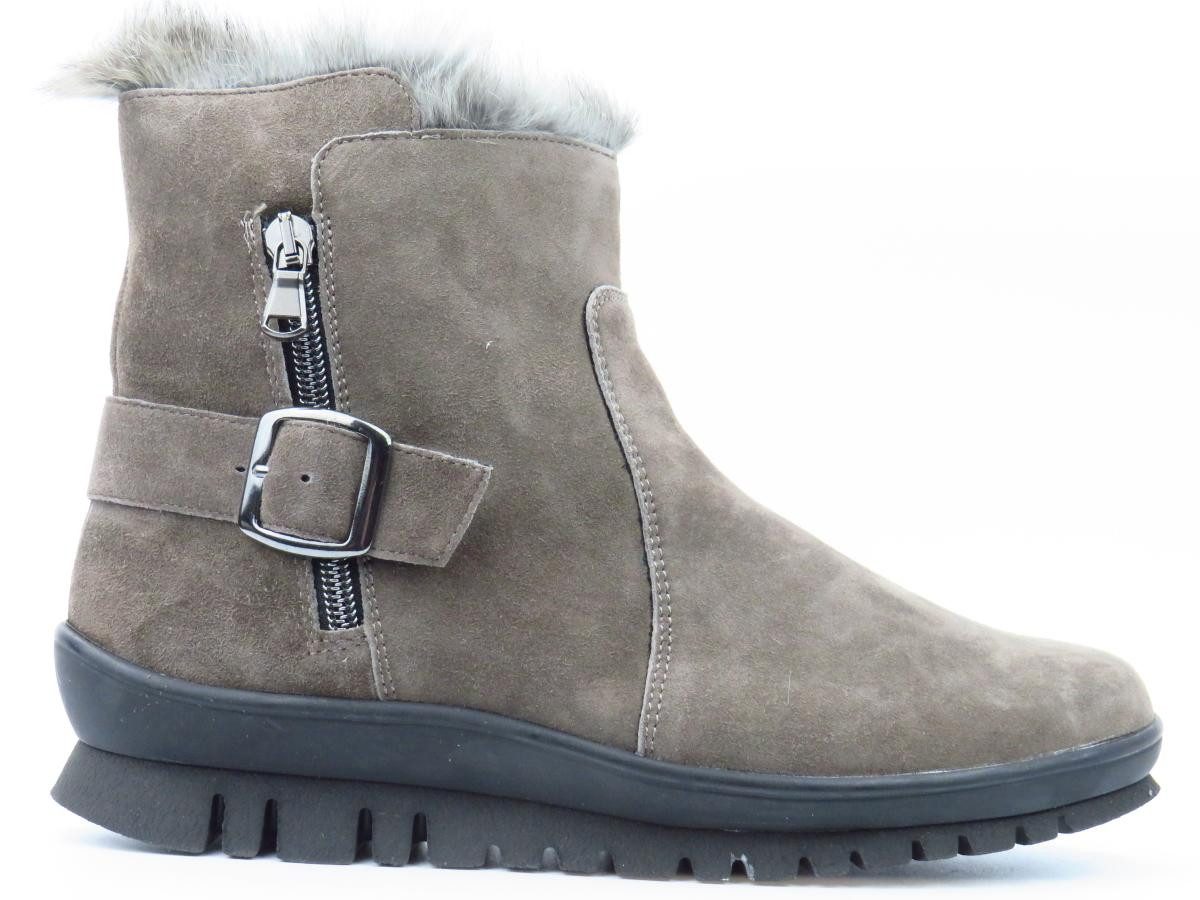 Semler Frida fango/natur Stiefelette