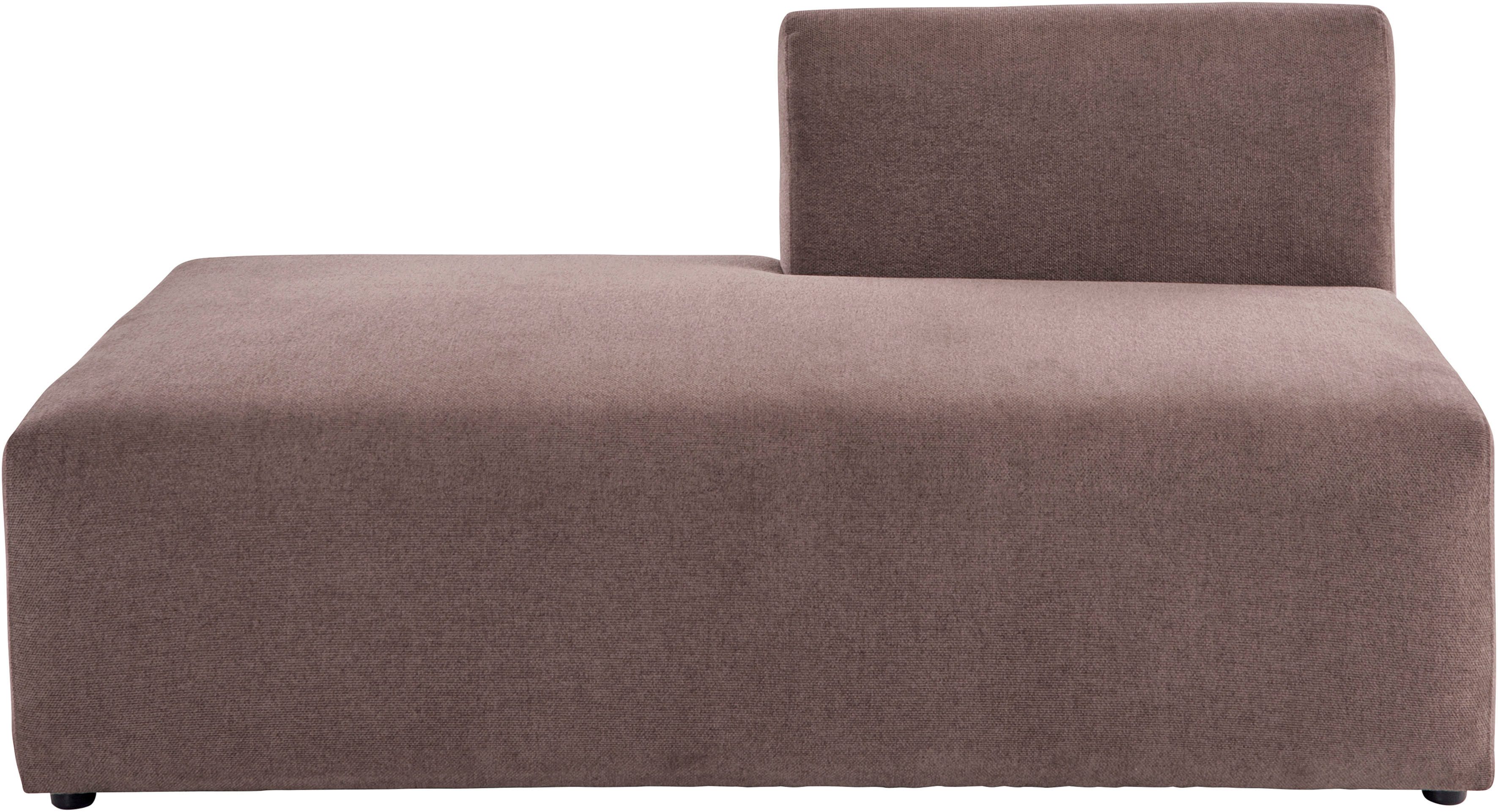 LeGer Home by Lena Gercke Chaiselongue LYZA Open end, Loungemöbel zum Relaxen, Maße B/T/H: 152/96/74 cm, als Modul oder separat verwendbar, für individuelle Zusammenstellung