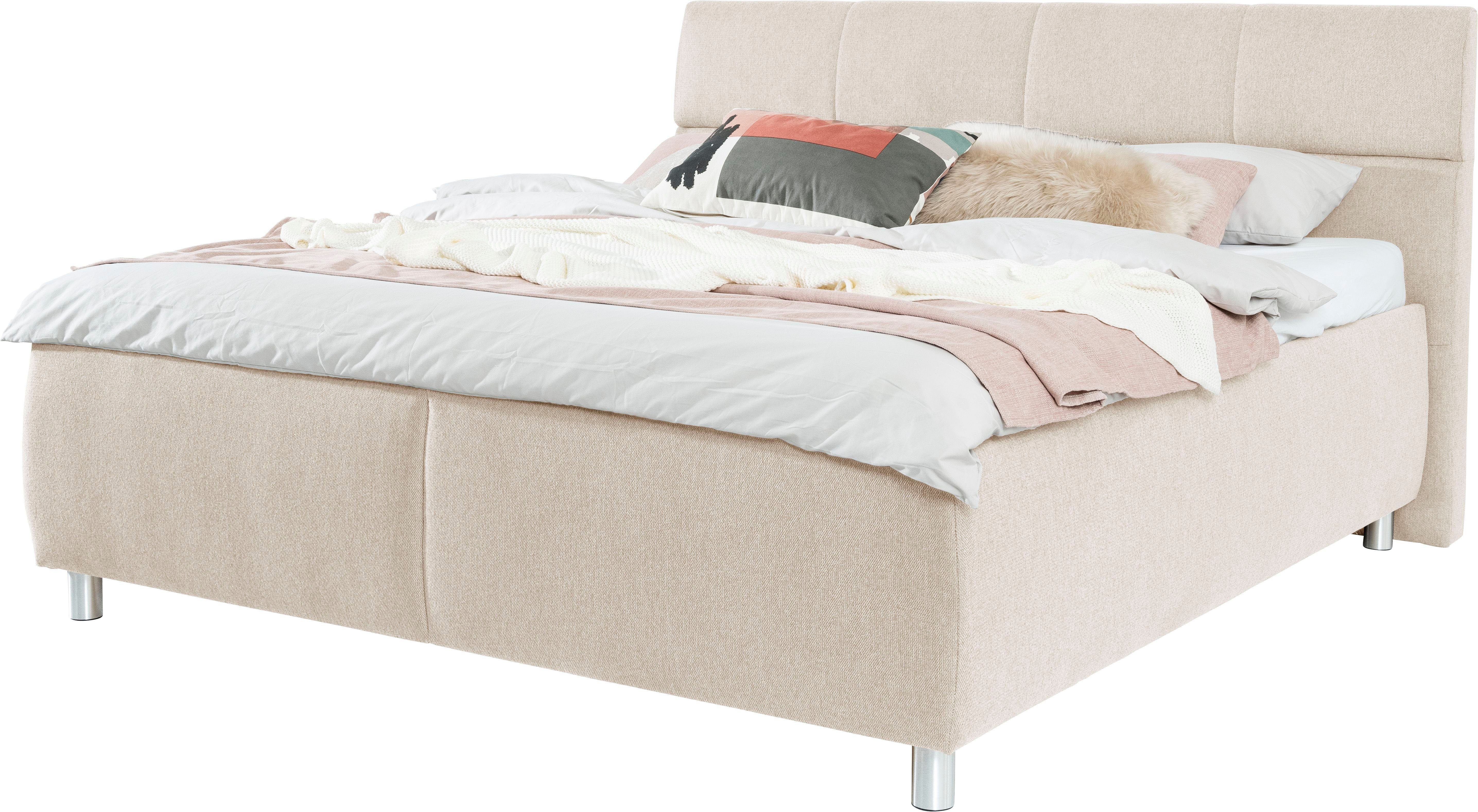 alina Stauraumbett Marike, inklusive Lattenrost, wahlweise mit Matratze in verschiedenen Größen