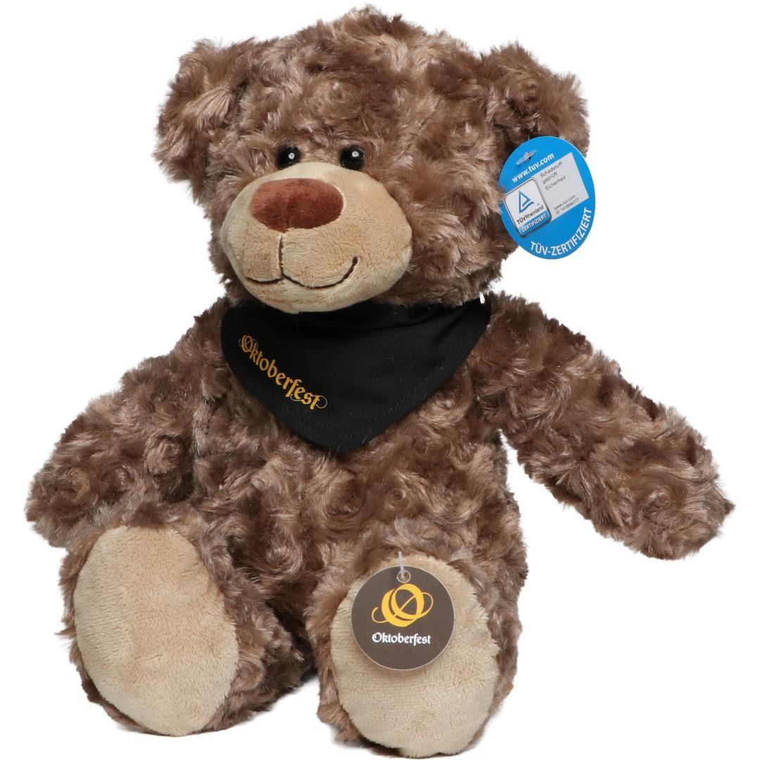 Kuscheltier Oktoberfest™ Bär Bodo, Teddybär, Plüschtier Teddy Bär, Stofftier 35,5