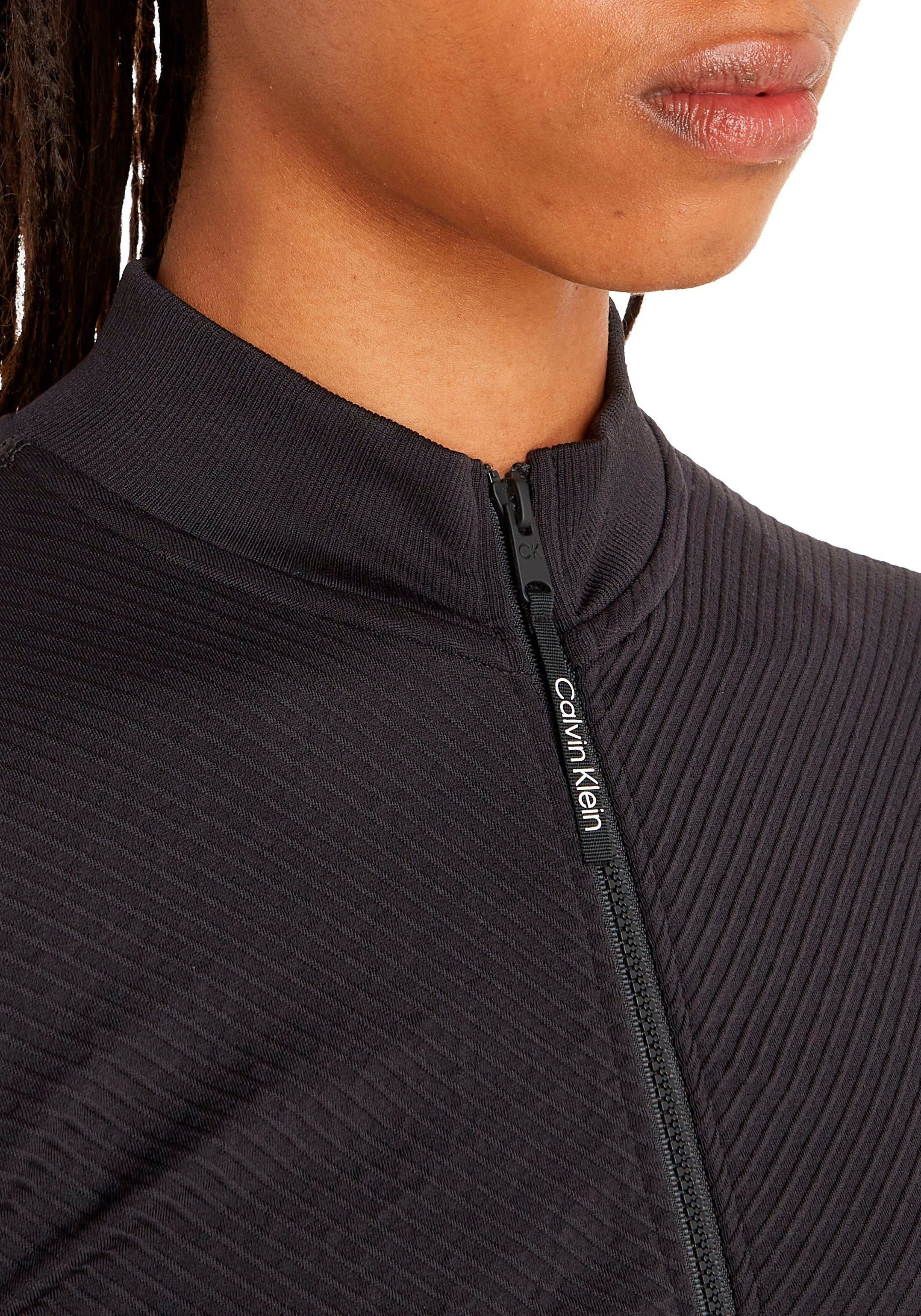 Calvin Klein Sport Stehkragenpullover WO - Seamless Full Zip Jacket