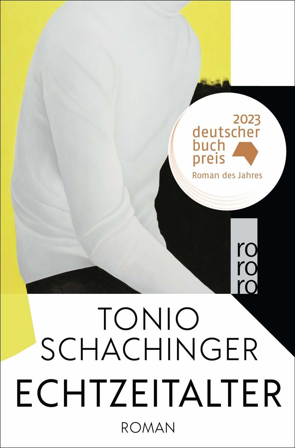 Echtzeitalter / Tonio Schachinger, Deutscher Buchpreis