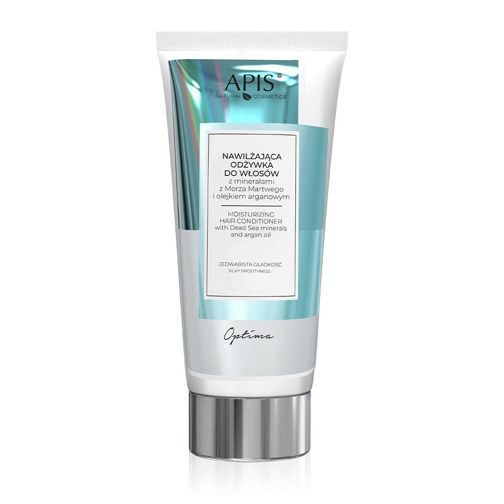 Apis Natural Cosmetics Haarspülung APIS OPTIMA, Haarspülung mit Mineralien aus dem Toten Meer, 200 ml