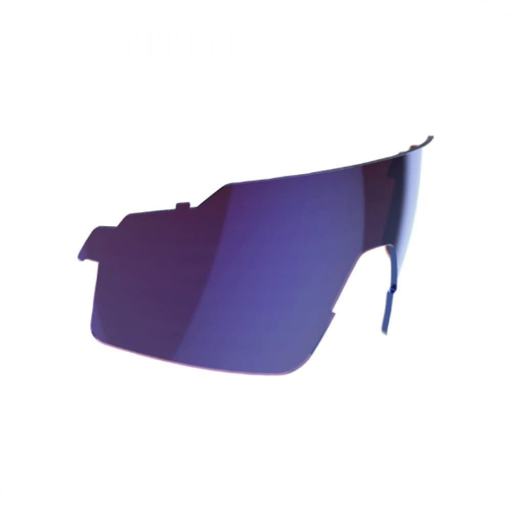 BBB Fahrradcomputer lens FullView HC rode lens blue mirror