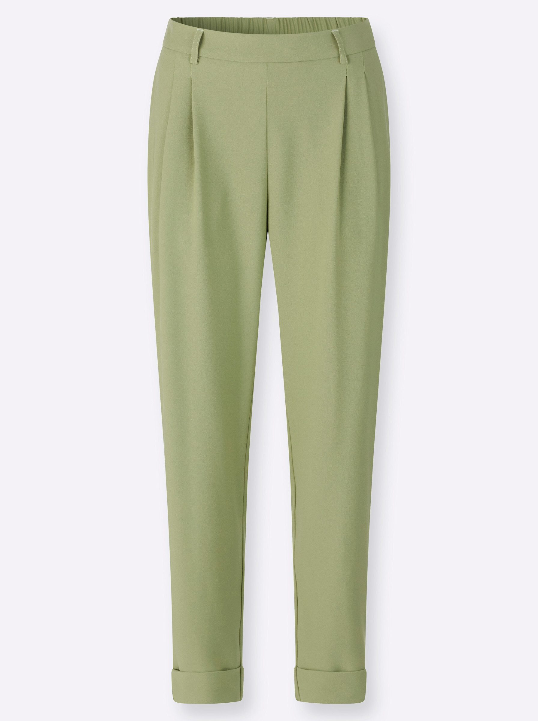 Witt Jerseyhose Bundfaltenhose komfortabel – Bild 5 von 5