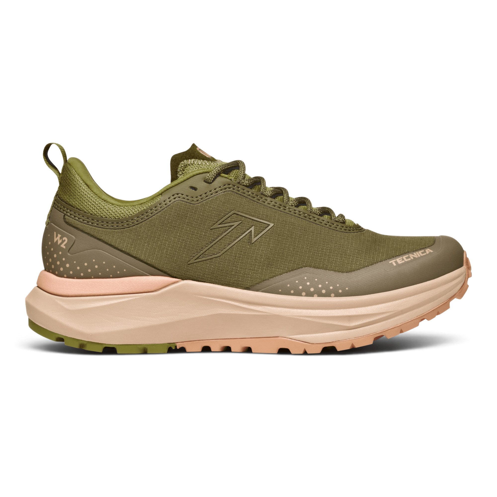 TECNICA Agate Lite (Speed-Hiking) dunkelgrün/rose Damen Wanderschuh