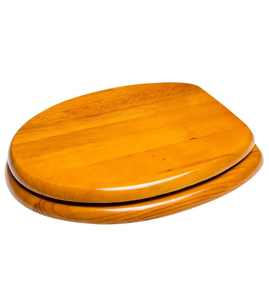 Sanilo WC-Sitz Holz, universell, leichte Montage, günstig online kaufen