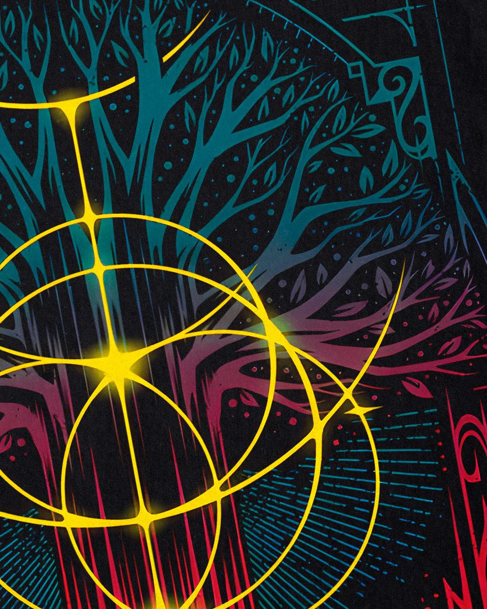 style3 T-Shirt Golden Tree elden rollenspiel ring open world ps4 ps5 günstig online kaufen