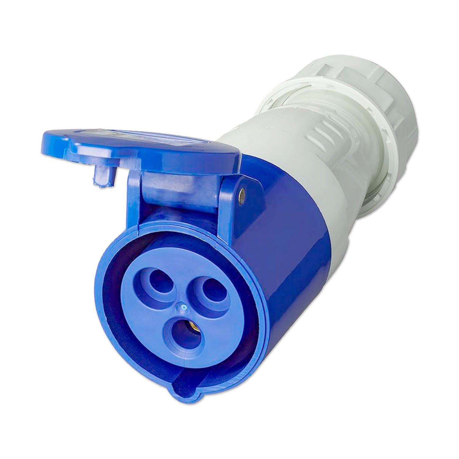 ProPlus CEE-Kupplung Steckdose, CEE 3-polig, Landstrom Verbinder, 230V, 16A, fliegend, (1-St)