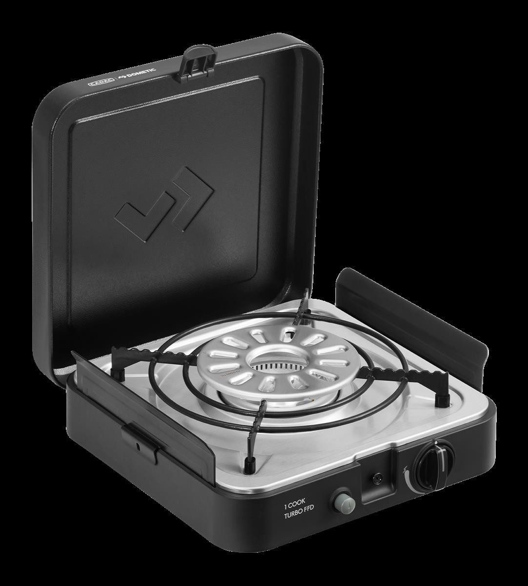 CADAC Camping-Gasgrill CADAC 1 Cook Turbo Flat Plate FFD 50mbar