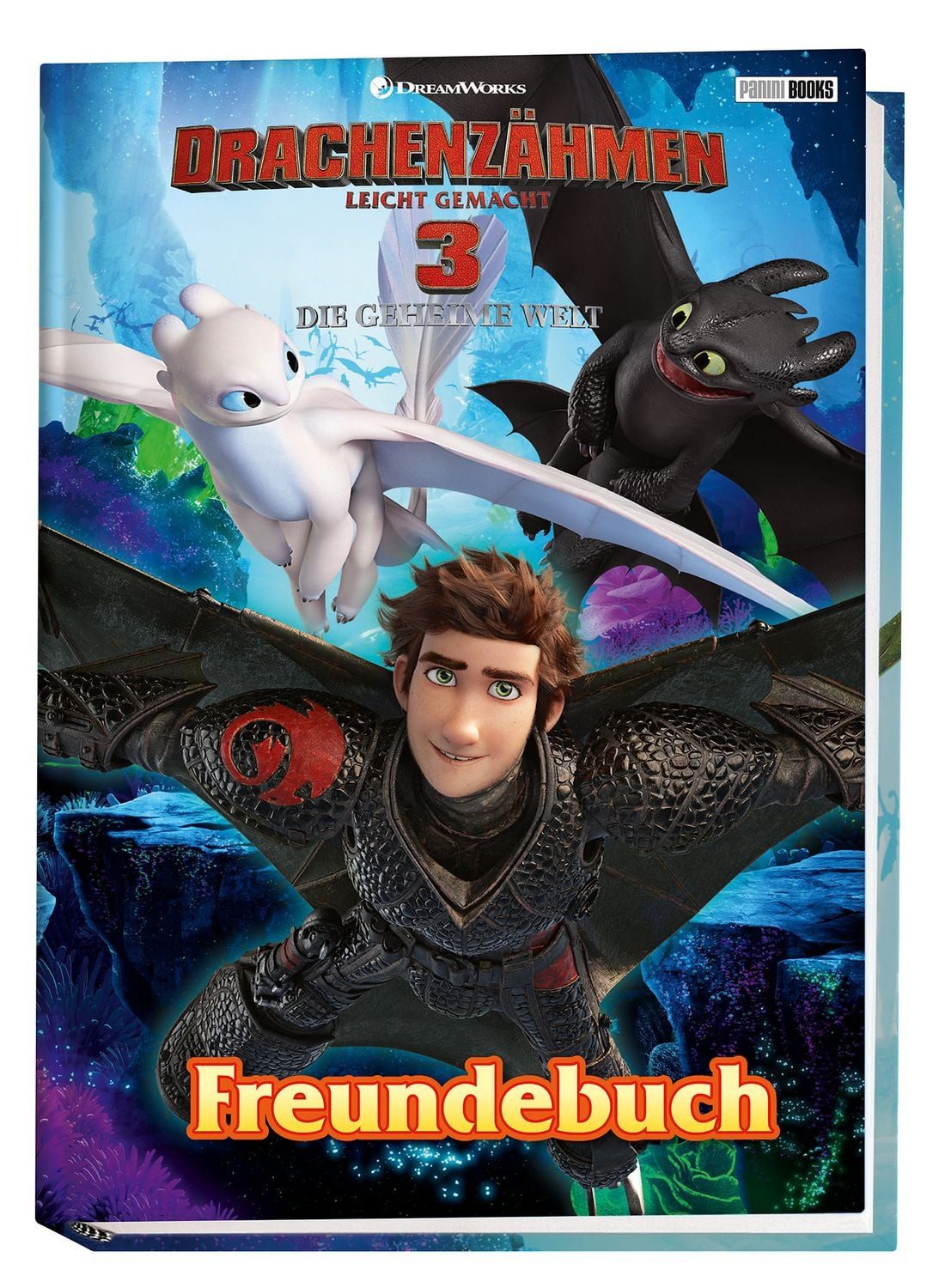 Drachenzähmen leicht gemacht 3: Die geheime Welt: Freundebuch / Panini