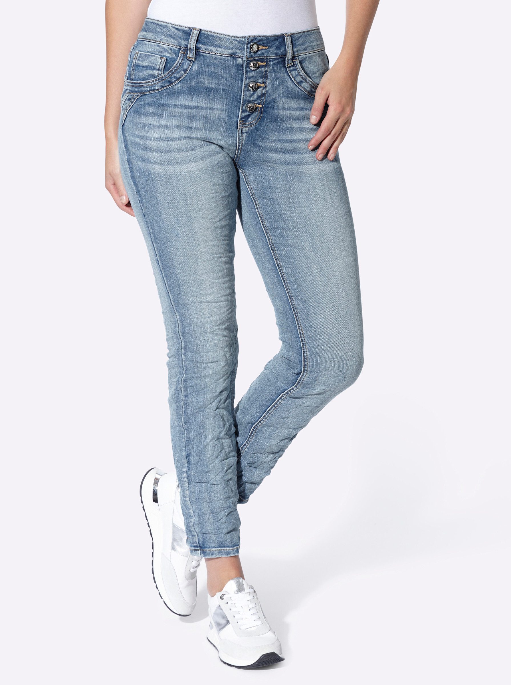 heine Bequeme Jeans Jeans normal