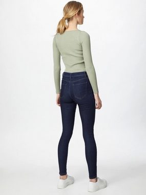 Vila Skinny-fit-Jeans (1-tlg) Plain/ohne Details