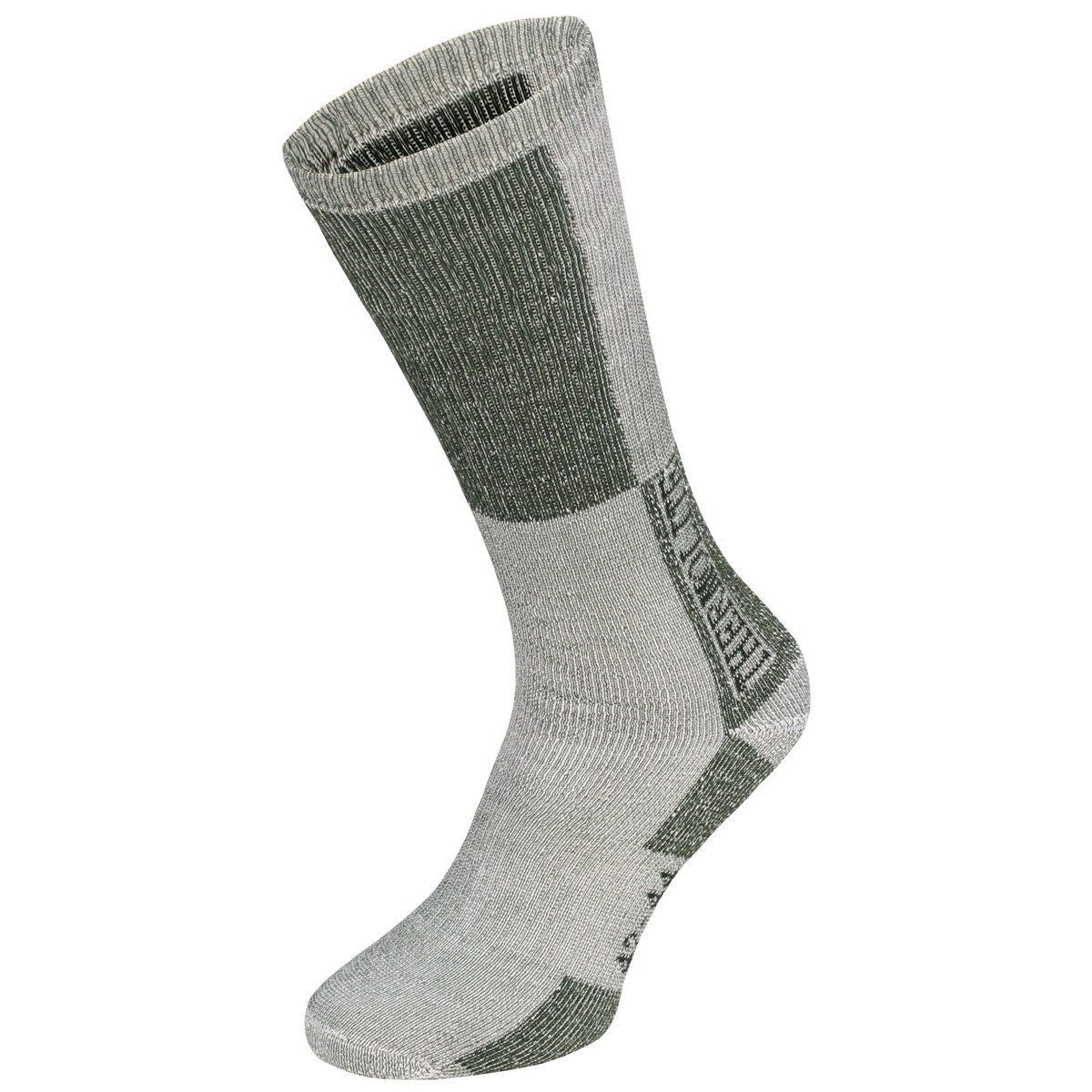 FoxOutdoor Thermosocken Wintersocken, "Polar", oliv-weiß 42-44