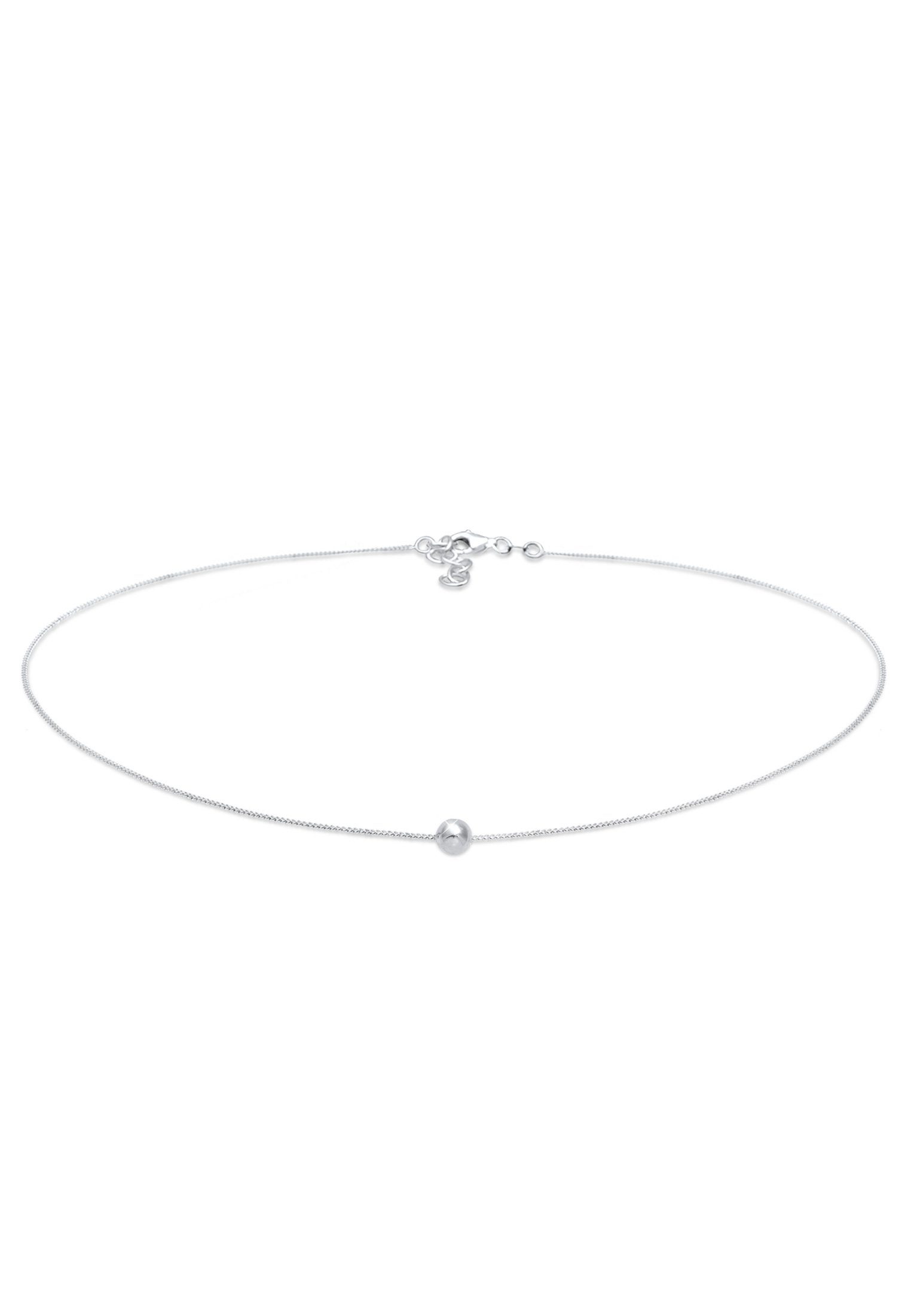 Elli Choker Choker Ball Kugel Geo 925 Silber