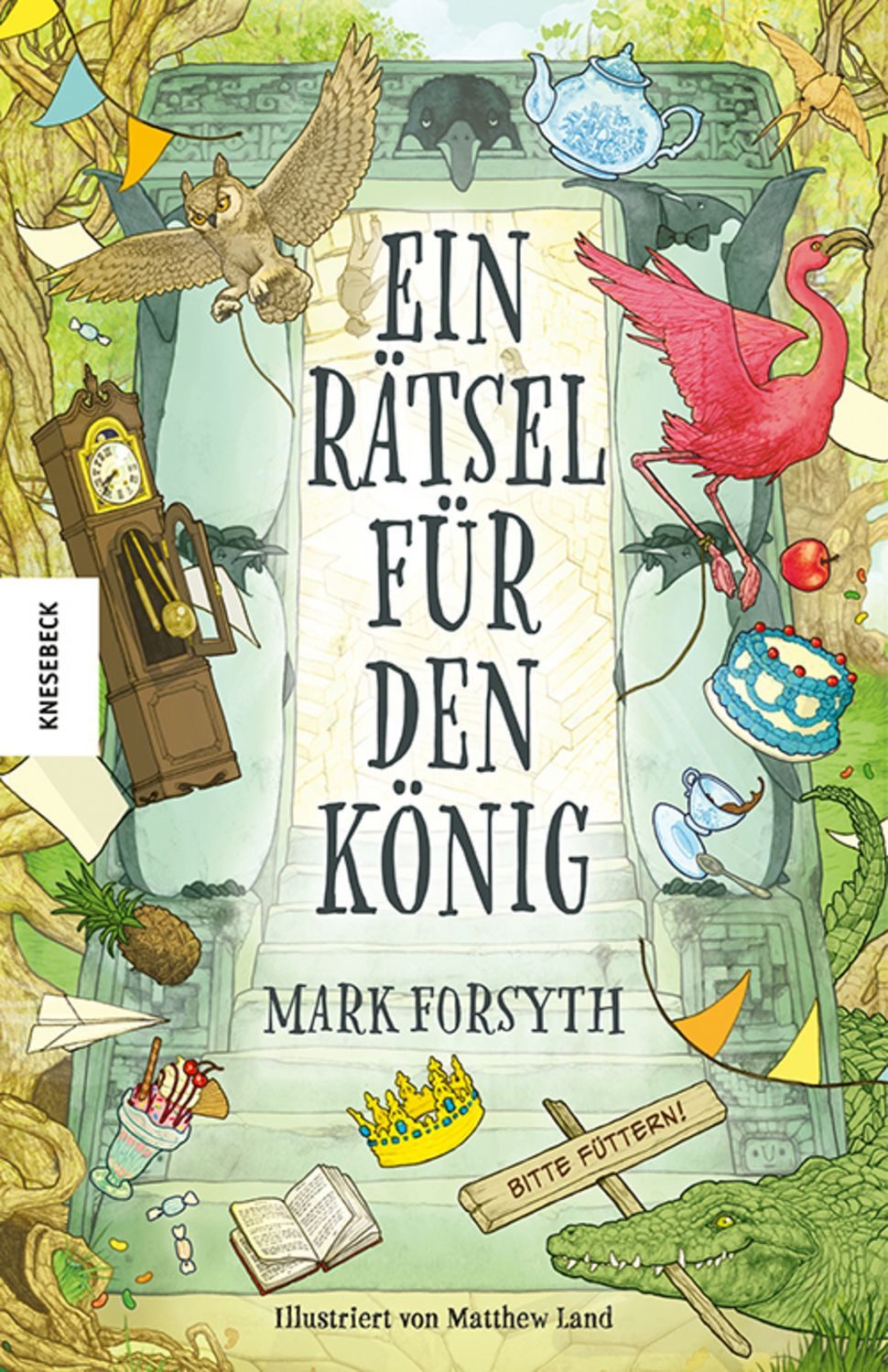Ein Rätsel für den König / Mark Forsyth