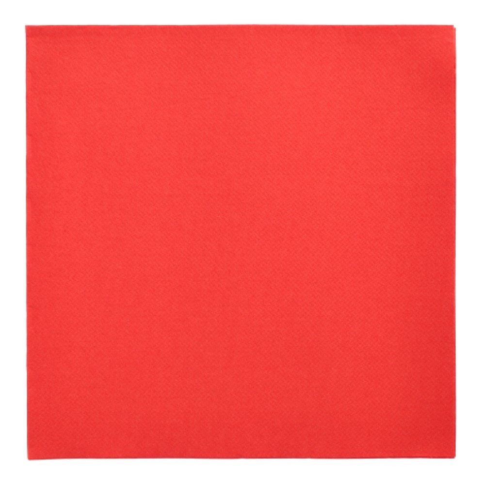 PAPSTAR Papierserviette 20 Servietten "ROYAL Collection" 1/4-Falz 40 cm x 40 cm rot – Bild 4 von 4
