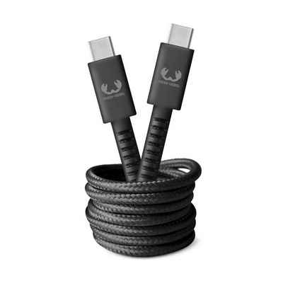 Fresh´n Rebel USB-C - USB-C Kabel "Fabriq", 2m Smartphone-Kabel, USB Typ C, (200 cm)