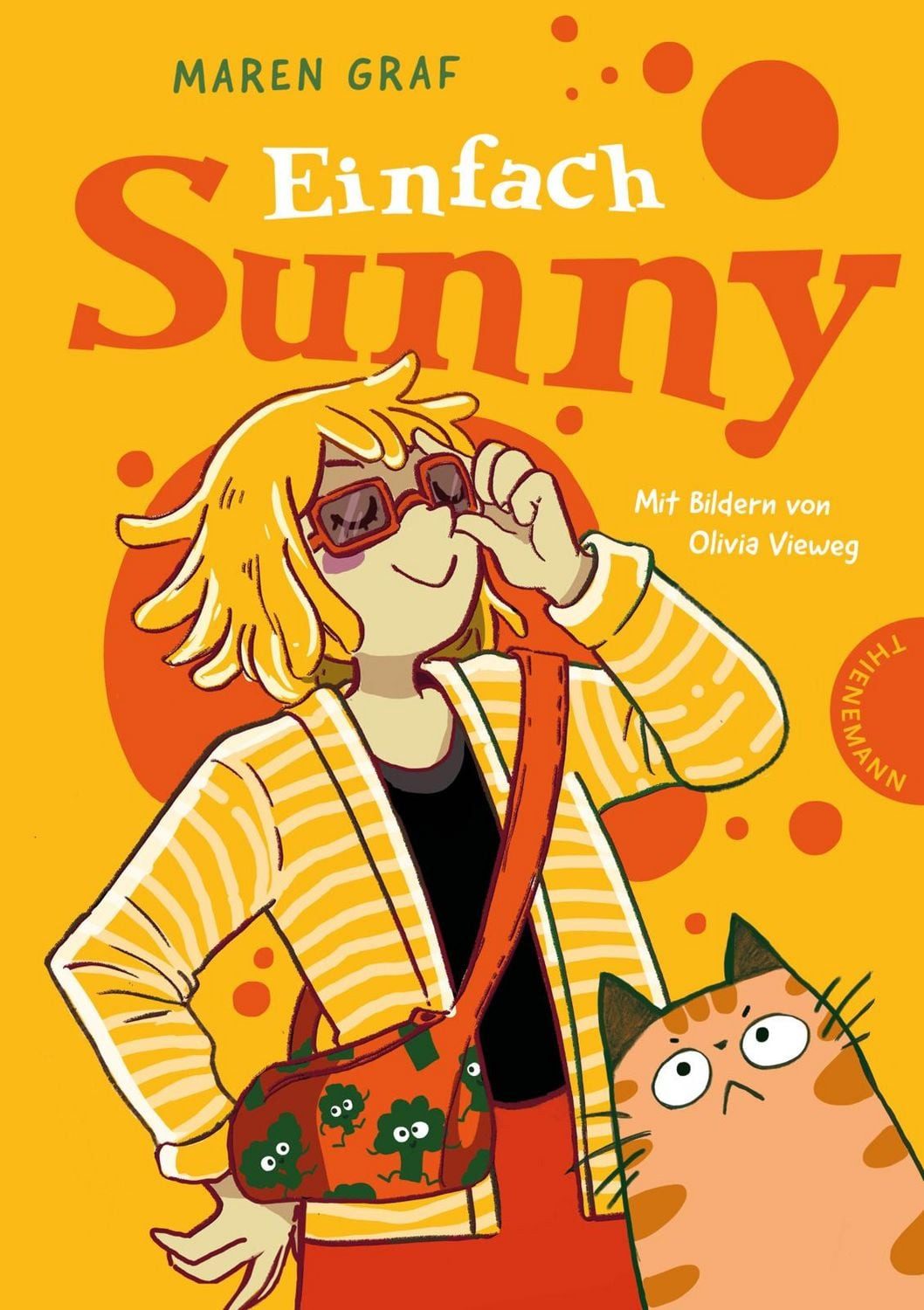 Kinderbuch Einfach Sunny Spannende Detektivgeschichte ab 8 Jahren mit blinder Hel Maren Graf