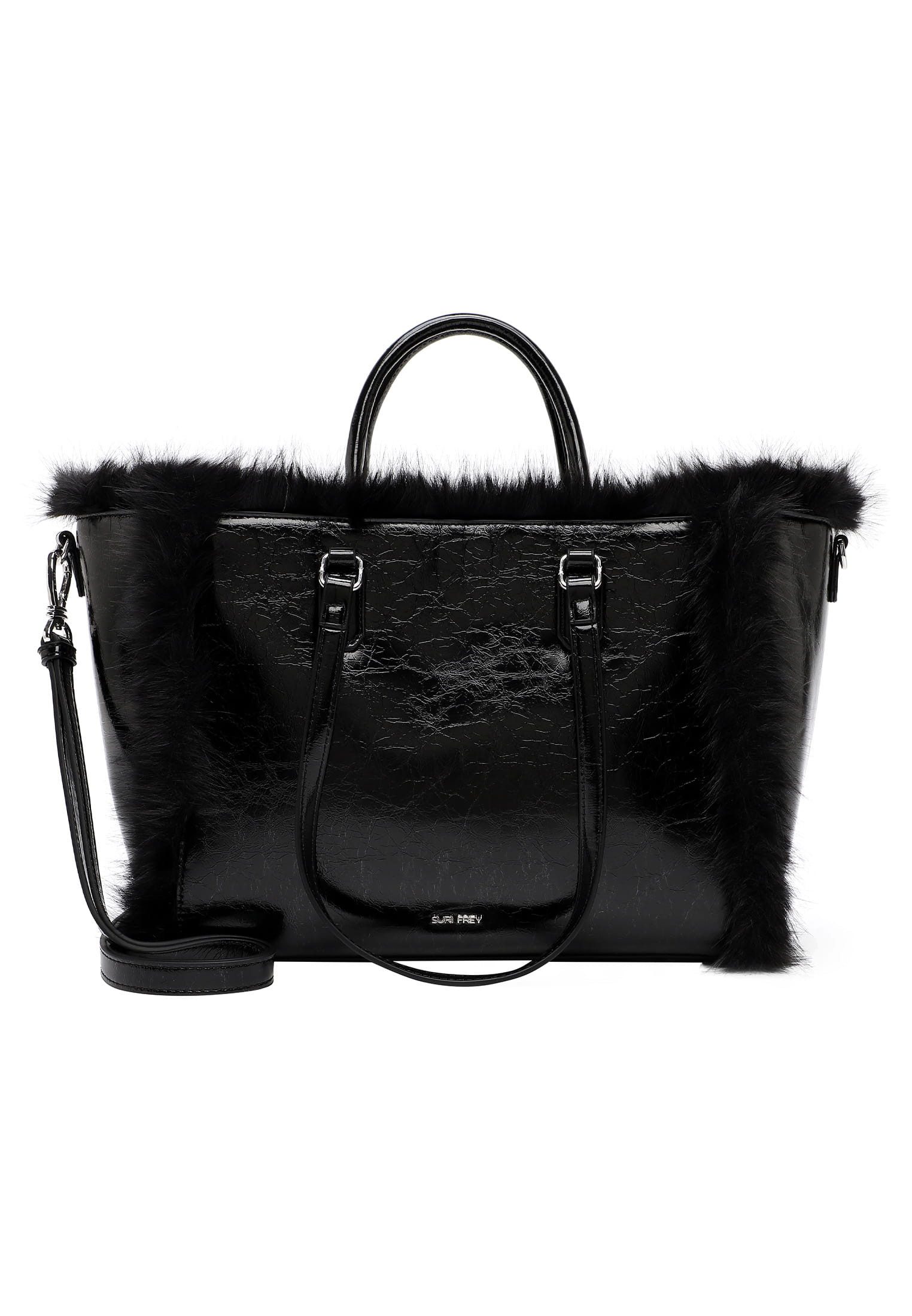 SURI FREY Shopper SFY Chessy, Logo Patch