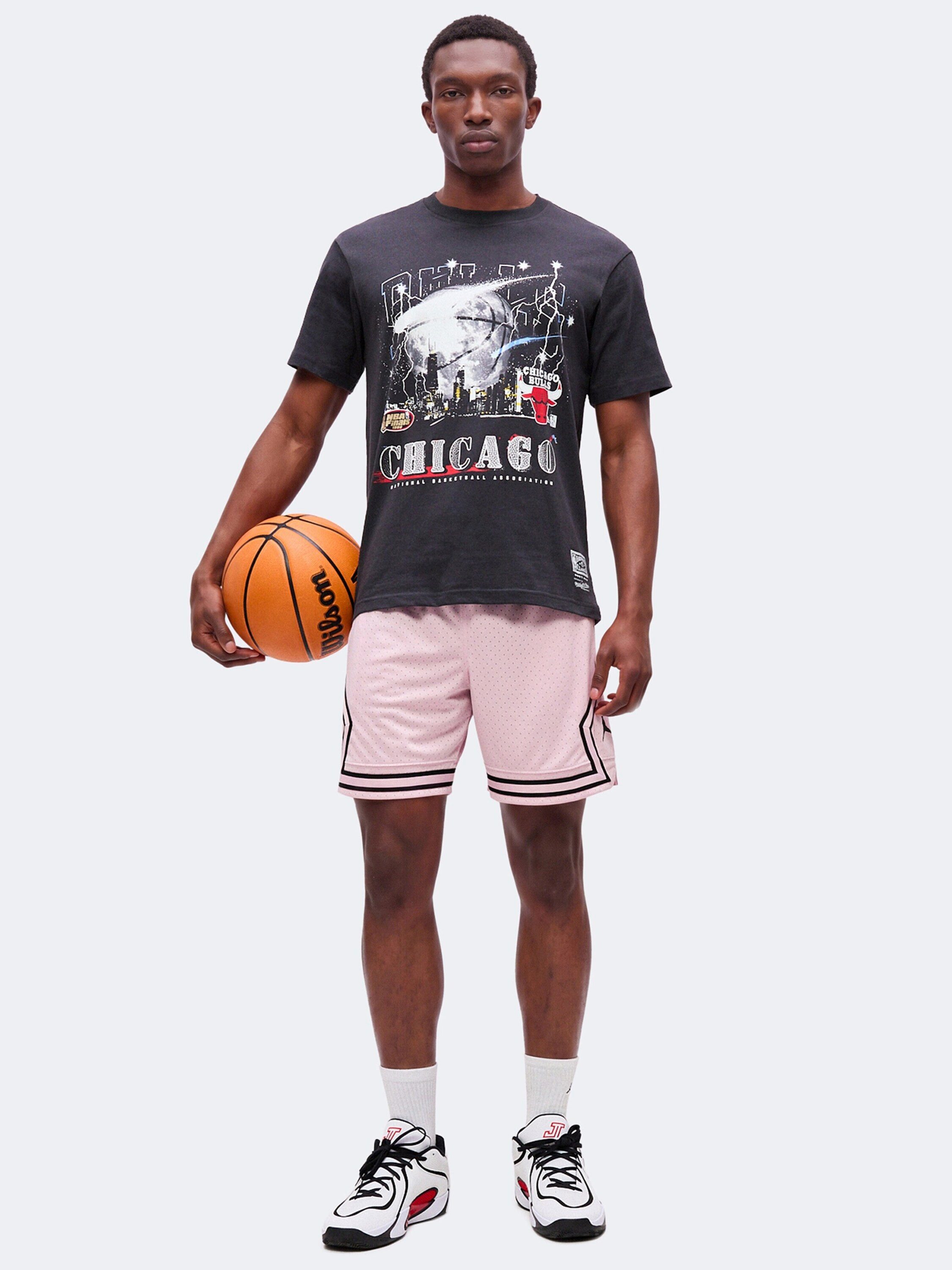 Mitchell & Ness T-Shirt NBA WINDY CITY CHICAGO BULLS (1-tlg)