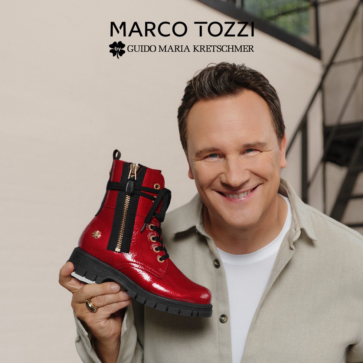 MARCO TOZZI by GMK Schnürboots, Blockabsatz, Schnürboots mit Zierreißversch günstig online kaufen