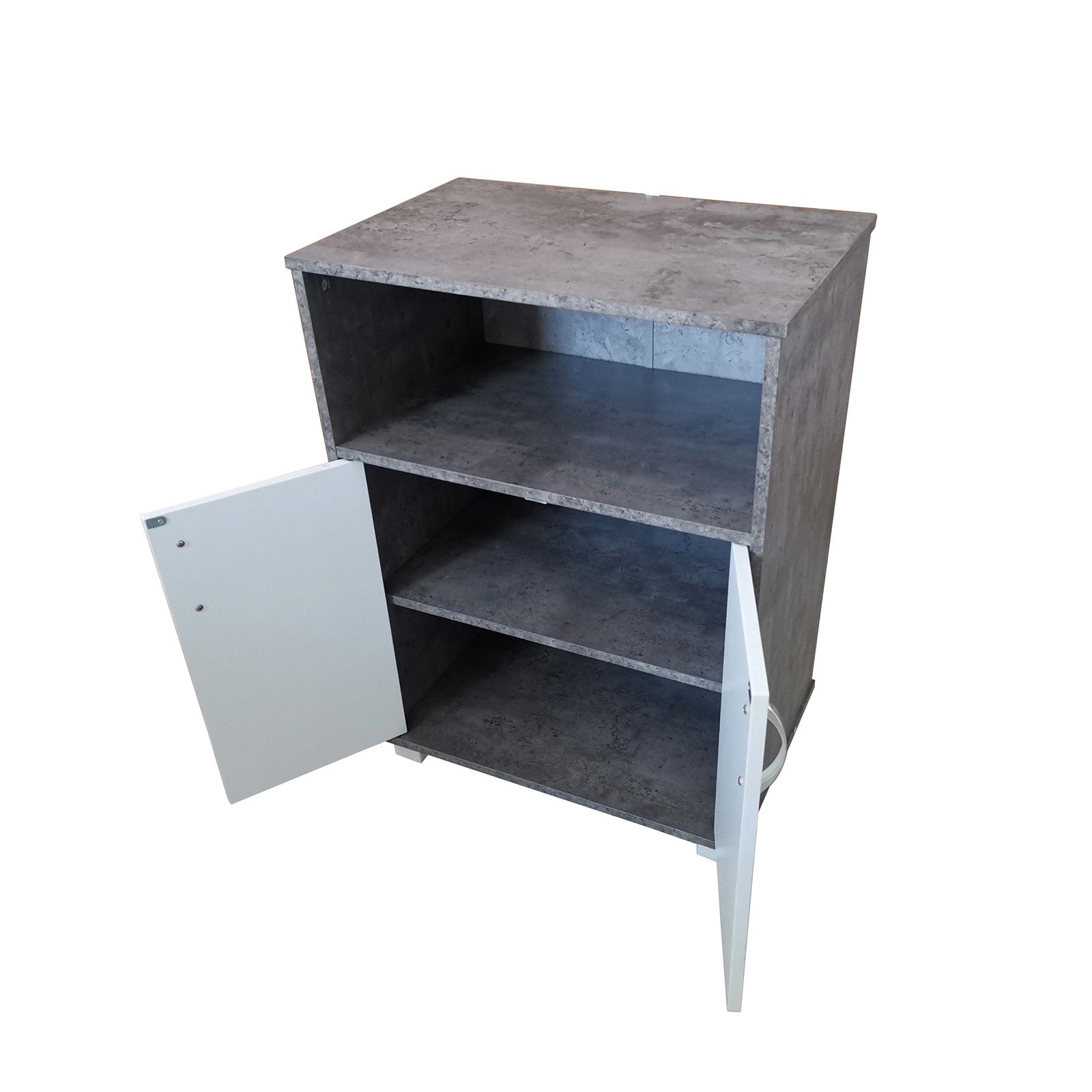 HTI-Line Mehrzweckschrank Küchenschrank Blanca (Stück, 1-St., 1x Schrank Blanca, ohne Dekoration) Anrichte Mehrzweckschrank