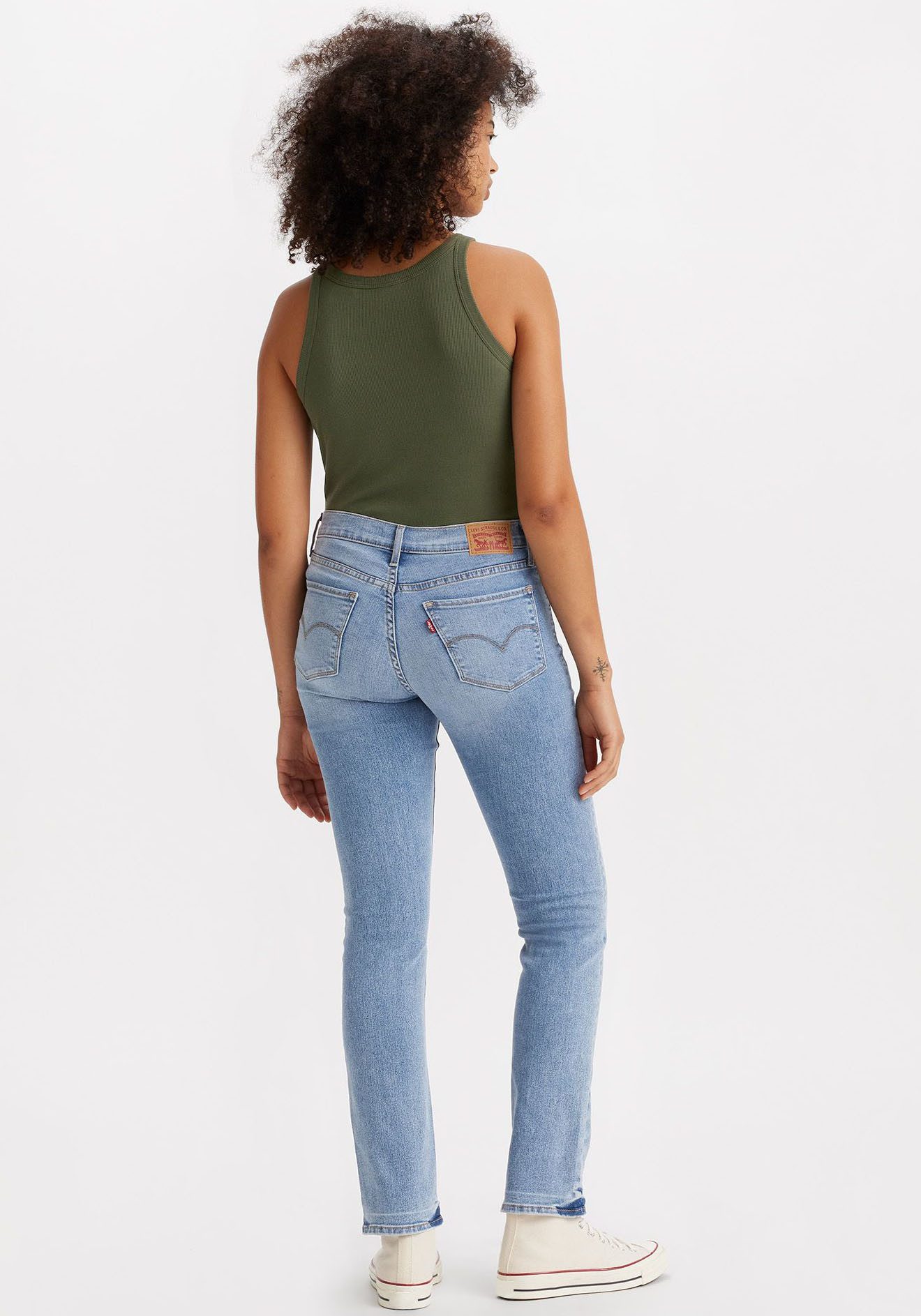 Levi's® Gerade Jeans 314 Shaping Straight mit Stretch günstig online kaufen