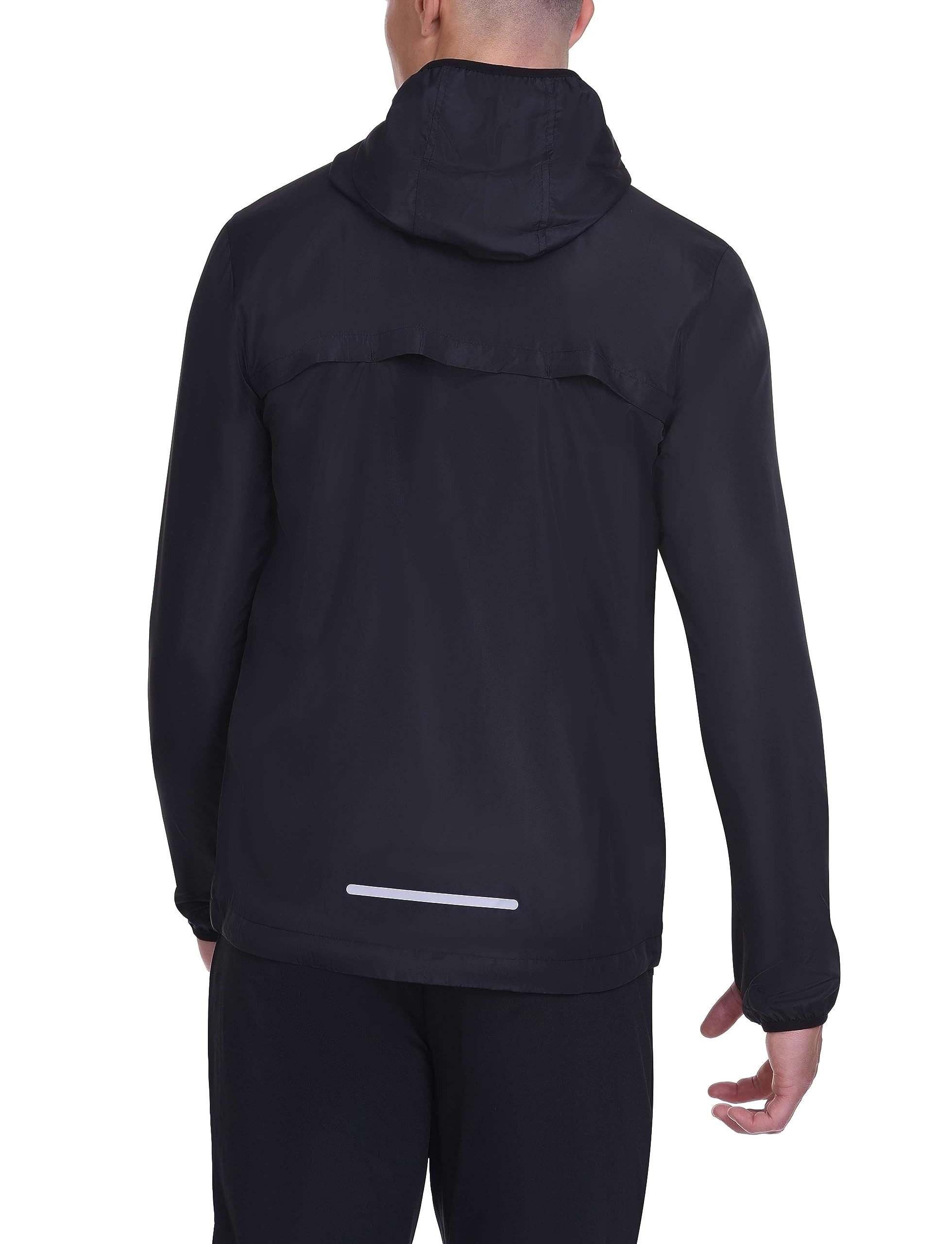 TCA Regenjacke TCA Herren Laufjacke, atmungsaktiv, günstig online kaufen