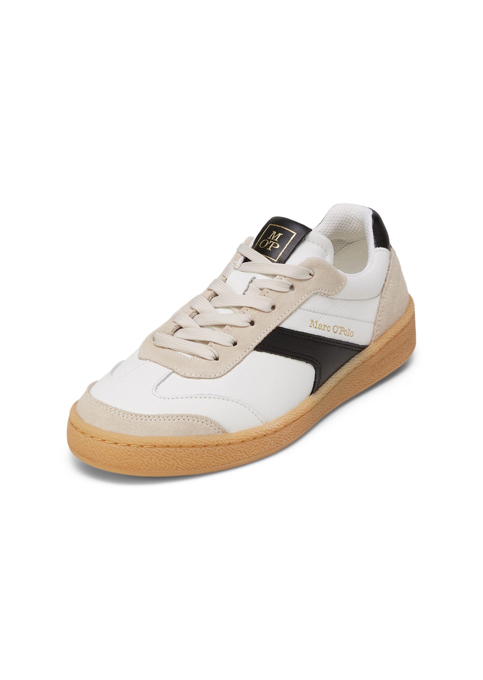 aus edlem Rindleder Sneaker