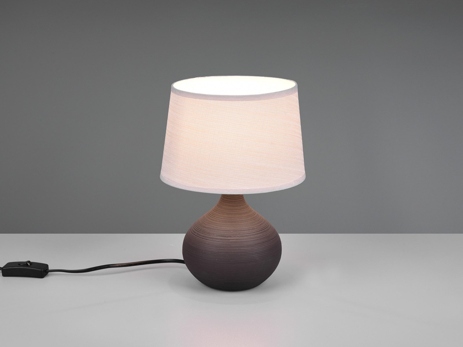 Reality Leuchten LED Tischleuchte, LED wechselbar, günstig online kaufen