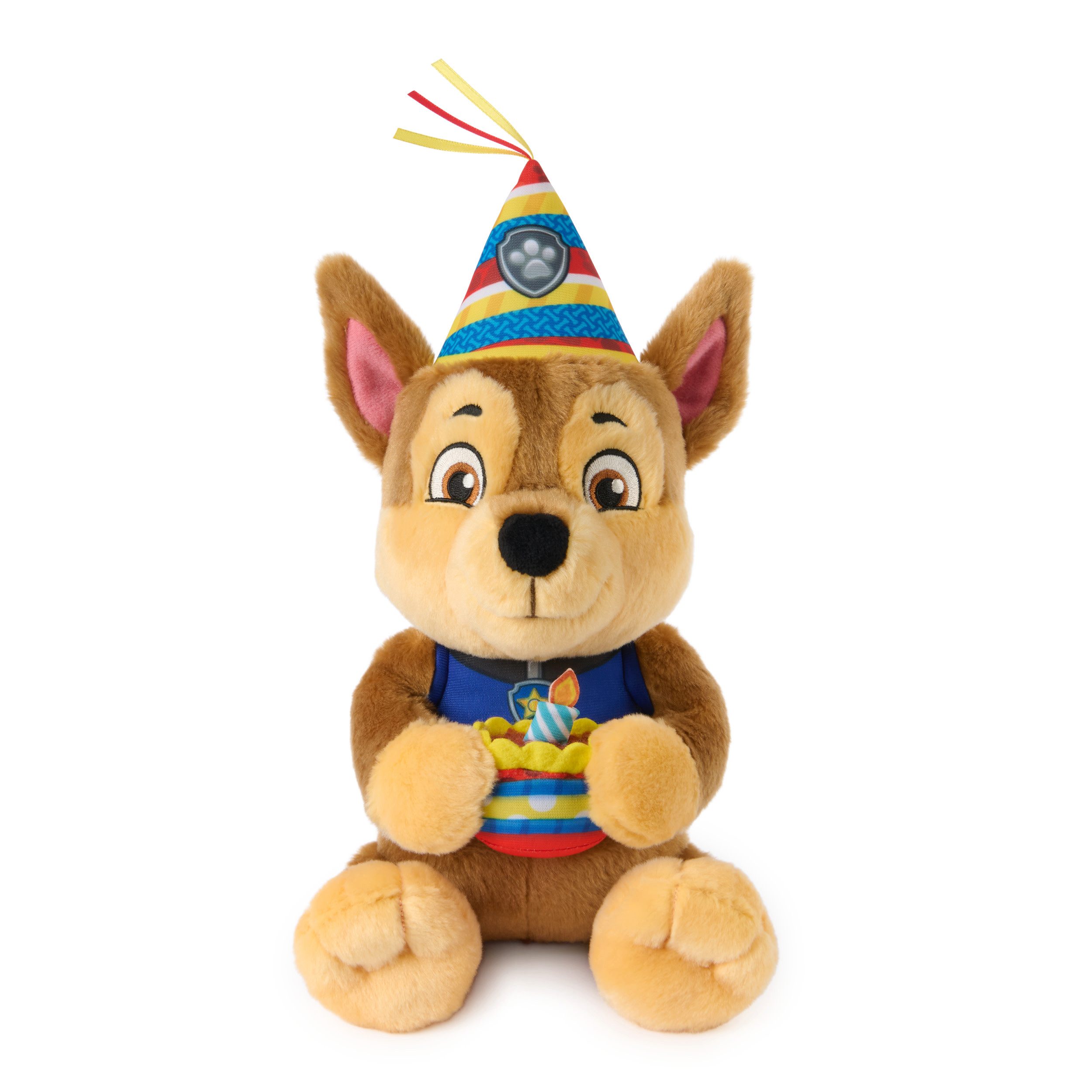 Spin Master Plüschfigur PAW Patrol – Chase Geburtstagsplüsch
