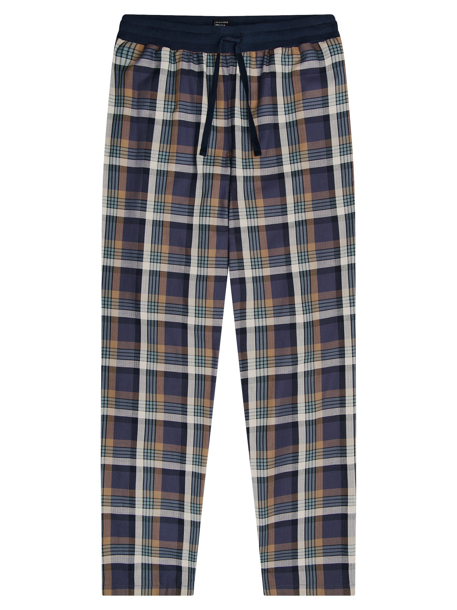 Schiesser Pyjamahose Hose lang Web - günstig online kaufen