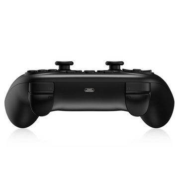 Homatics Wireless-Controller/Gamepad Schwarz Gaming-Controller