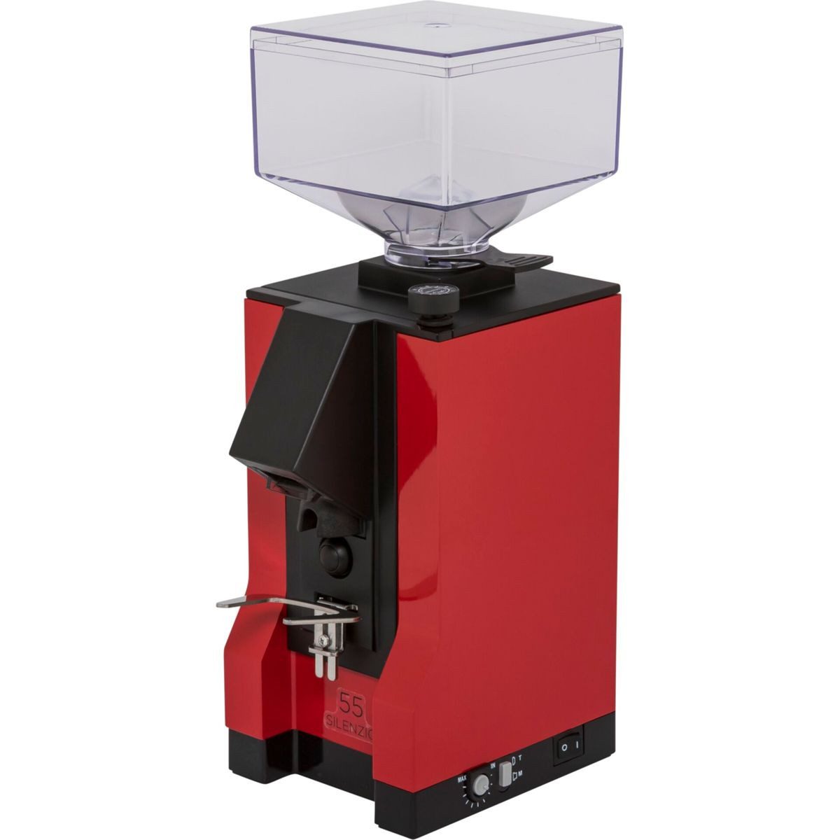 Eureka Kaffeemühle Mignon SILENZIO 55 220-240V/50-60Hz 15BL rot